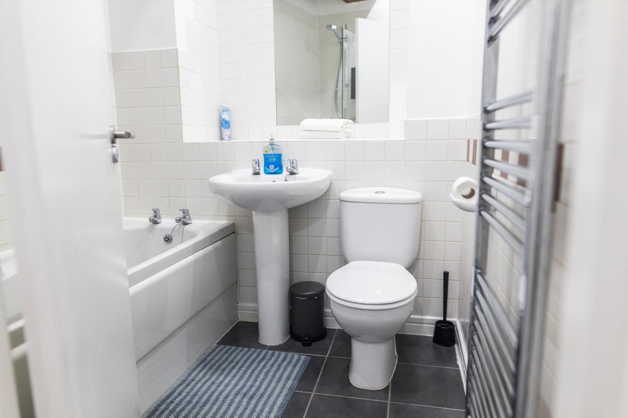 Leeds City Centre New Apartment Esterno foto